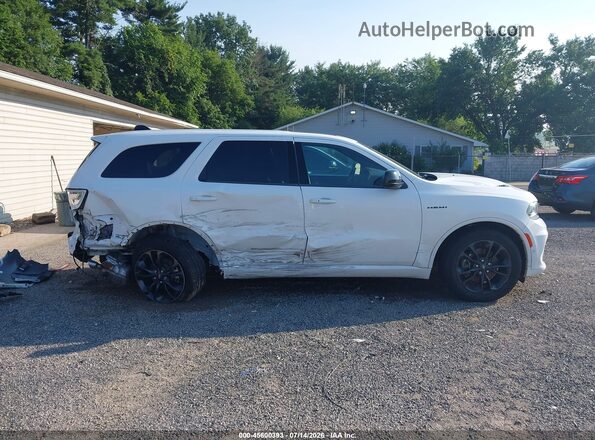 1C4SDJCT9PC574467 2023 DODGE DURANGO Белый Панорамный вид салона 360°