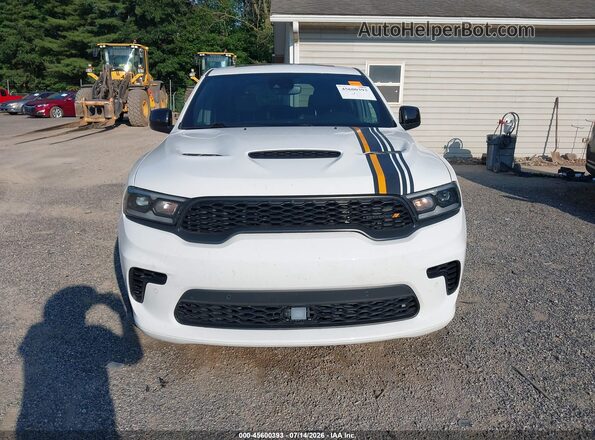 1C4SDJCT9PC574467 2023 DODGE DURANGO Белый Вид задней части салона