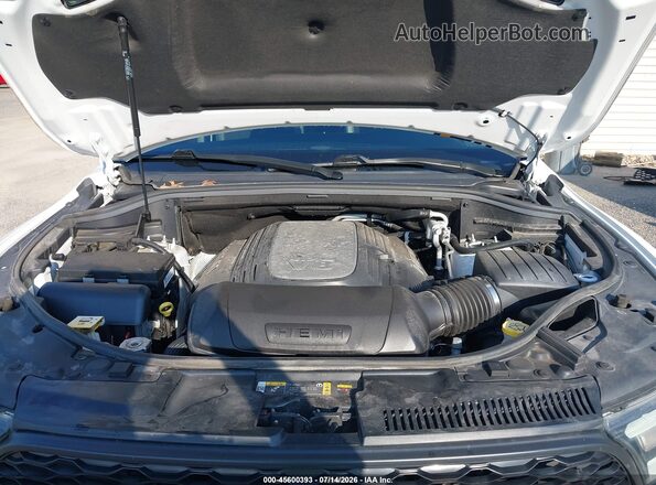 1C4SDJCT9PC574467 2023 DODGE DURANGO Белый Вид сзади