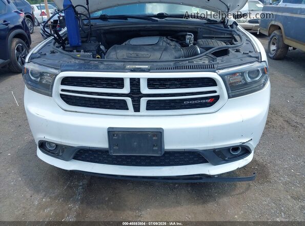 1C4SDJCTXHC732980 2017 DODGE DURANGO White 