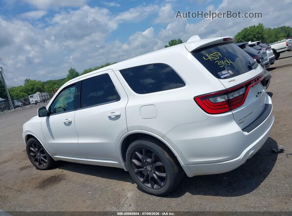 1C4SDJCTXHC732980 2017 DODGE DURANGO White Панорамний вид салону 360°