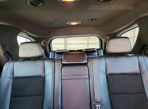 1C4SDJCTXKC535699 2019 DODGE DURANGO Burgundy Widok tylnych siedzeń