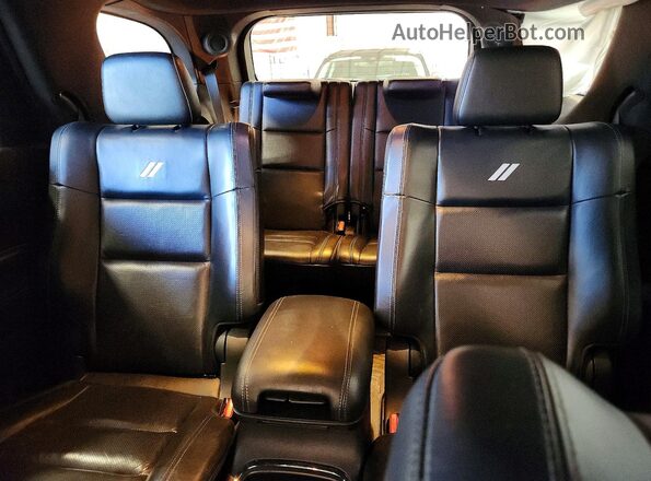 1C4SDJCTXKC582862 2019 DODGE DURANGO Burgundy Вид задніх сидінь