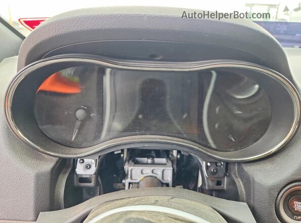 1C4SDJCTXKC705642 2019 DODGE DURANGO Black Vista del cuadro de instrumentos