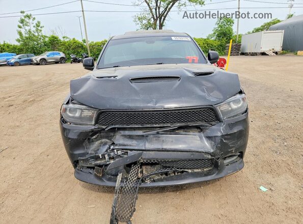 1C4SDJCTXKC705642 2019 DODGE DURANGO Black Vista frontal