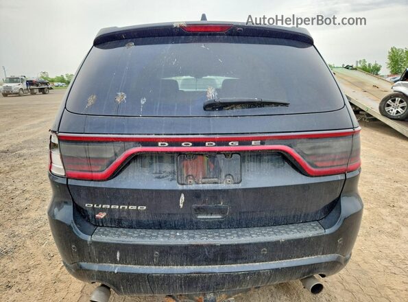 1C4SDJCTXKC705642 2019 DODGE DURANGO Black Vista trasera