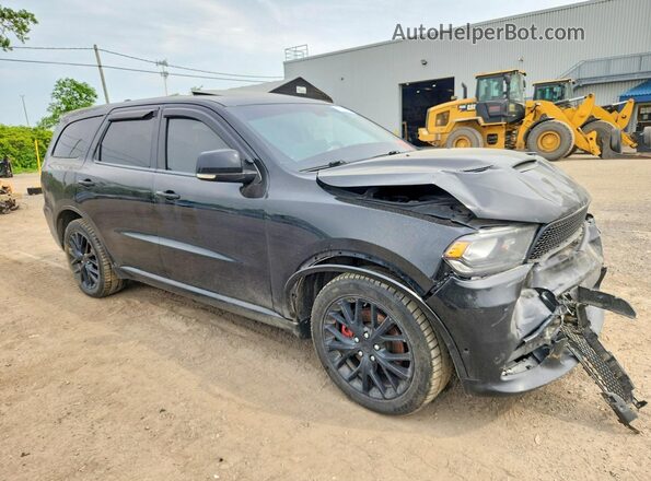 1C4SDJCTXKC705642 2019 DODGE DURANGO Black Delantero derecho