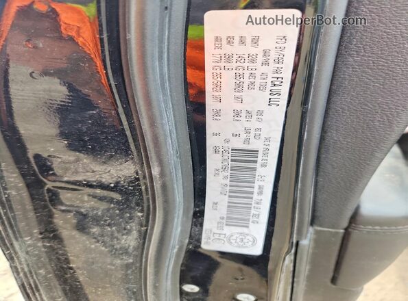 1C4SDJCTXKC705642 2019 DODGE DURANGO Black Vista del compartimento del motor