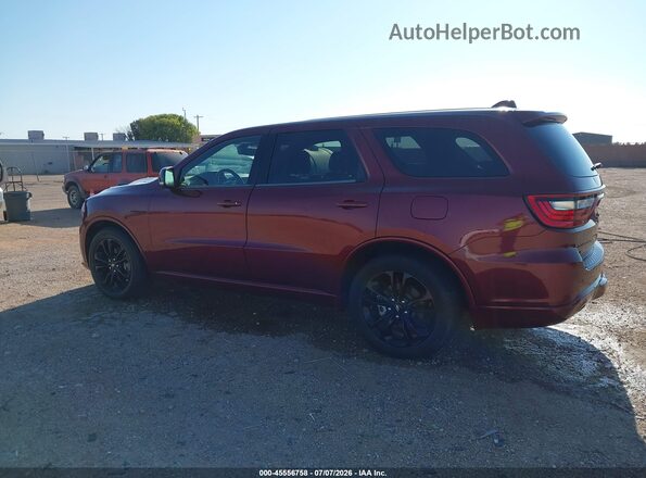 1C4SDJCTXLC432557 2020 DODGE DURANGO Maroon სალონის 360-გრადუსიანი ხედი