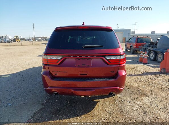 1C4SDJCTXLC432557 2020 DODGE DURANGO Maroon 