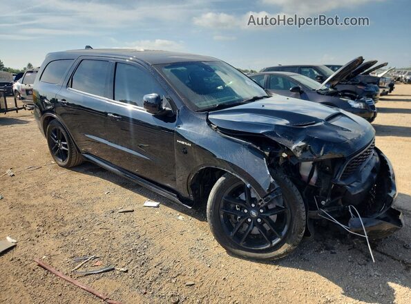 1C4SDJCTXMC641881 2021 DODGE DURANGO Black Przód prawy