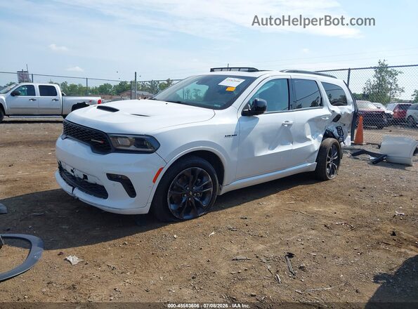 1C4SDJCTXPC656093 2023 DODGE DURANGO White Front left