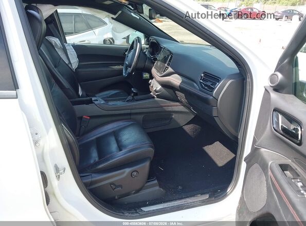 1C4SDJCTXPC656093 2023 DODGE DURANGO White Front interior view