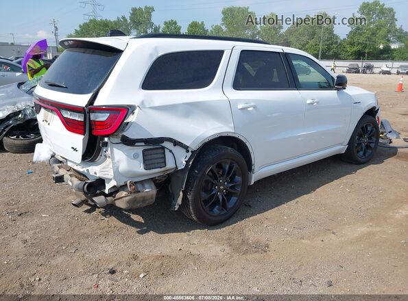 1C4SDJCTXPC656093 2023 DODGE DURANGO White Rear right