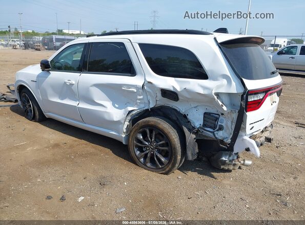 1C4SDJCTXPC656093 2023 DODGE DURANGO White Rear left