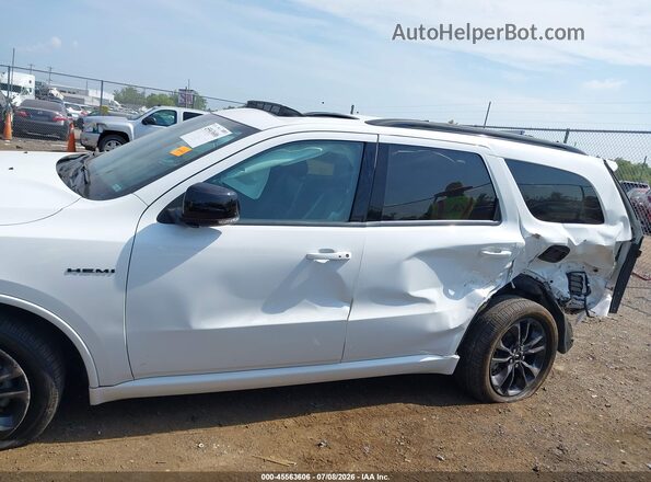 1C4SDJCTXPC656093 2023 DODGE DURANGO White Front view