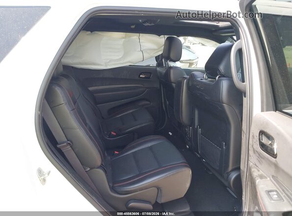 1C4SDJCTXPC656093 2023 DODGE DURANGO White VIN sticker view