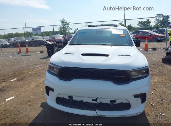 1C4SDJCTXPC656093 2023 DODGE DURANGO White Instrument cluster view