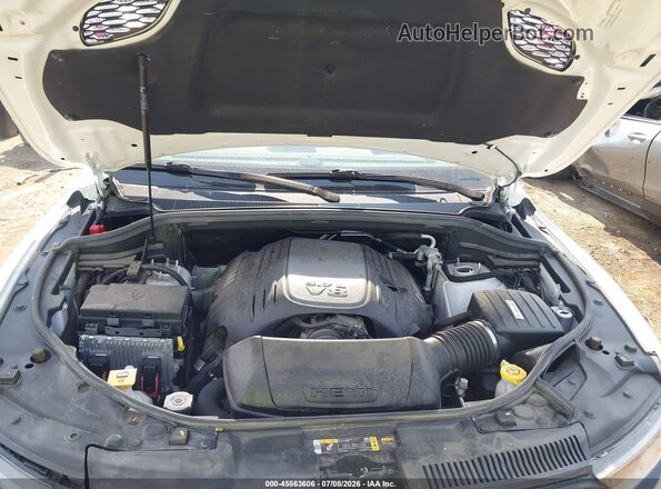 1C4SDJCTXPC656093 2023 DODGE DURANGO White Rear view