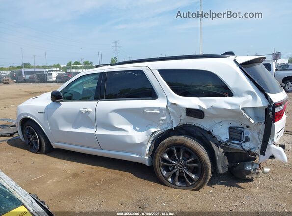 1C4SDJCTXPC656093 2023 DODGE DURANGO White 360 interior view