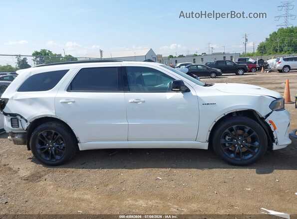 1C4SDJCTXPC656093 2023 DODGE DURANGO White Rear interior view