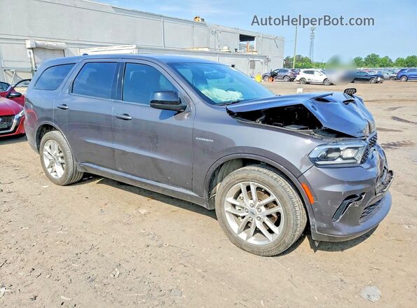 1C4SDJCTXSC505196 2025 DODGE DURANGO Серый Передняя правая четверть