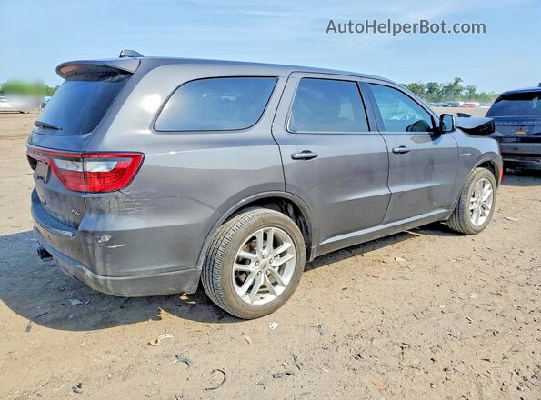 1C4SDJCTXSC505196 2025 DODGE DURANGO Серый Задняя правая четверть