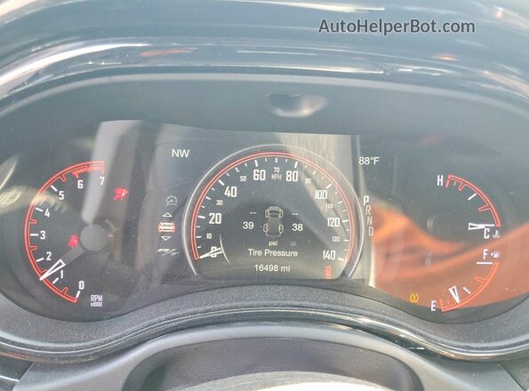 1C4SDJCTXSC505196 2025 DODGE DURANGO Серый Вид щитка приборов
