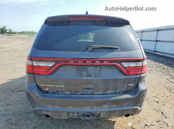 1C4SDJCTXSC505196 2025 DODGE DURANGO Серый Вид сзади