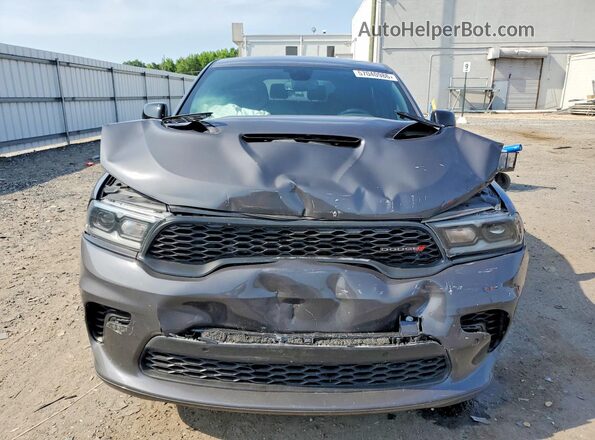 1C4SDJCTXSC505196 2025 DODGE DURANGO Серый Вид спереди