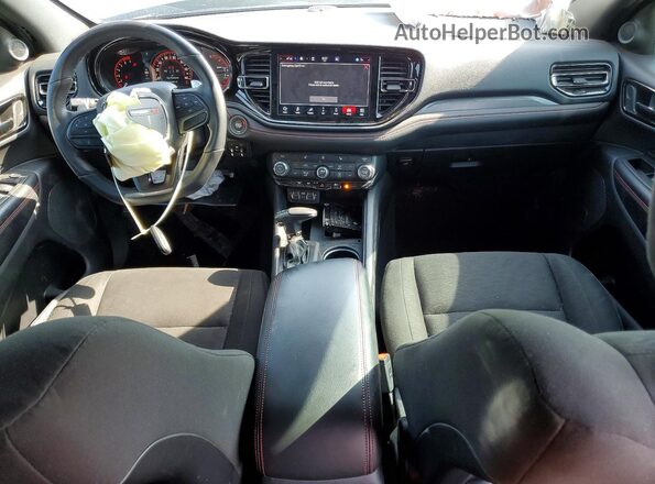 1C4SDJCTXSC505196 2025 DODGE DURANGO Серый Вид панели приборов