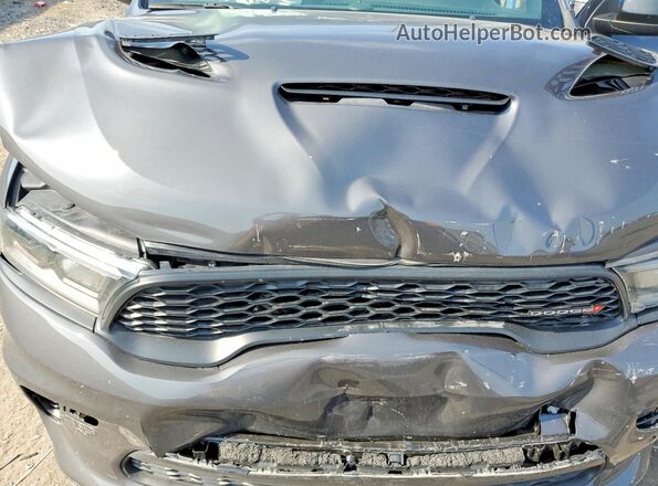 1C4SDJCTXSC505196 2025 DODGE DURANGO Серый Вид подкапотного пространства