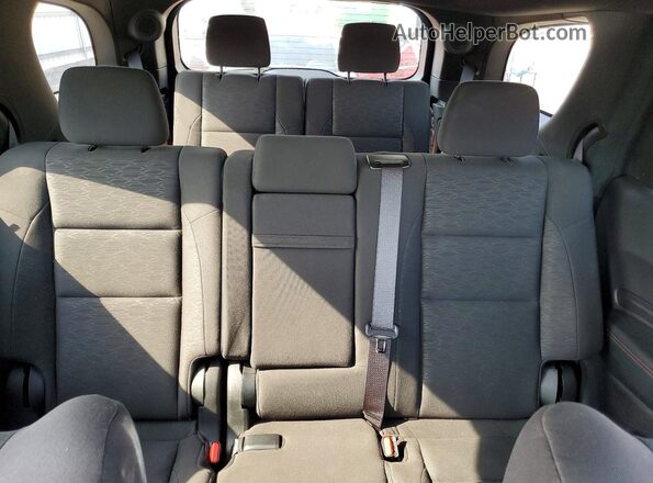 1C4SDJCTXSC505196 2025 DODGE DURANGO Серый Вид задних сидений