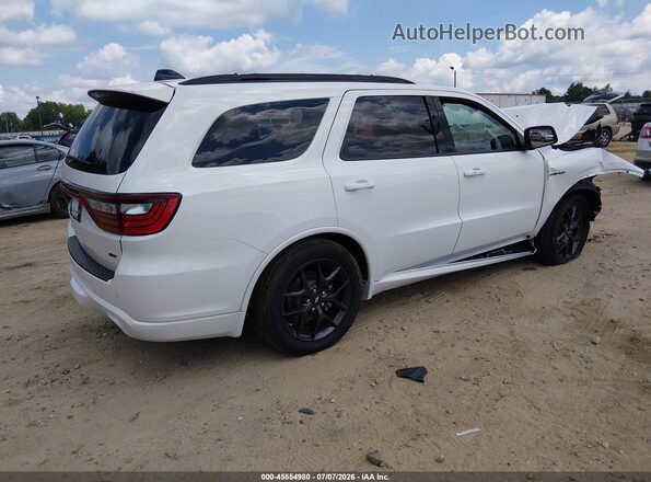 1C4SDJCTXTC182897 2026 DODGE DURANGO White Tył prawy