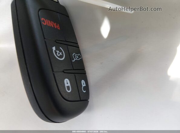 1C4SDJCTXTC182897 2026 DODGE DURANGO White Widok deski rozdzielczej