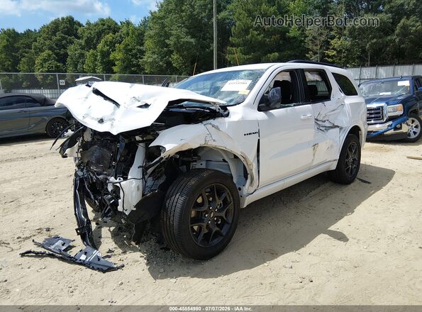 1C4SDJCTXTC182897 2026 DODGE DURANGO White Widok z przodu