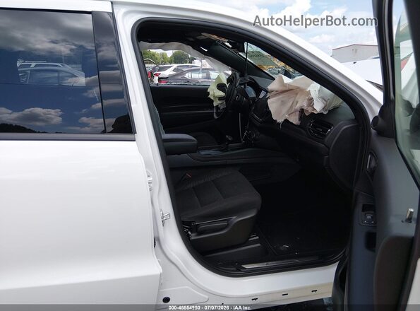 1C4SDJCTXTC182897 2026 DODGE DURANGO White Widok wnętrza z przodu