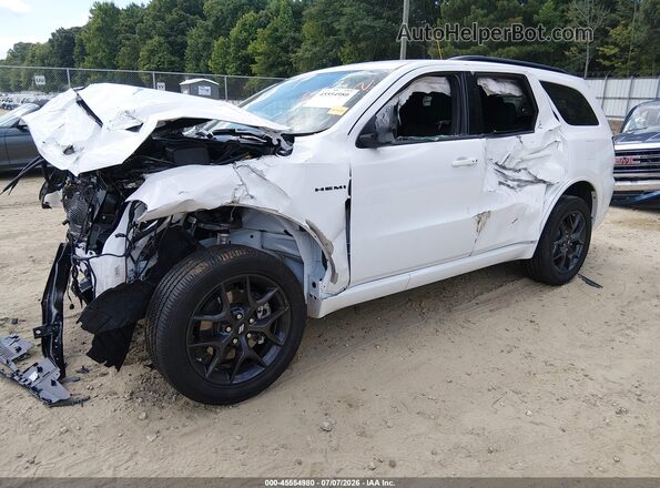 1C4SDJCTXTC182897 2026 DODGE DURANGO White Przód lewy