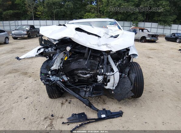 1C4SDJCTXTC182897 2026 DODGE DURANGO White Widok zestawu wskaźników