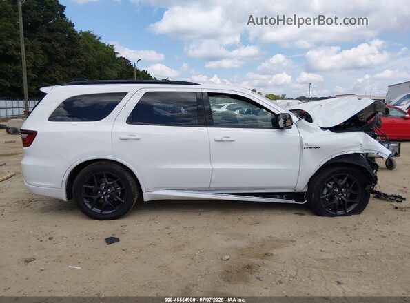 1C4SDJCTXTC182897 2026 DODGE DURANGO White Widok wnętrza z tyłu