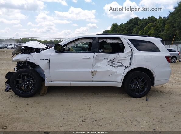 1C4SDJCTXTC182897 2026 DODGE DURANGO White Widok wnętrza 360 stopni