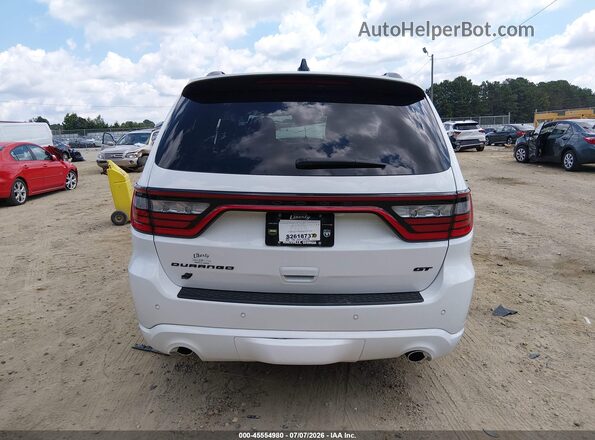 1C4SDJCTXTC182897 2026 DODGE DURANGO White 