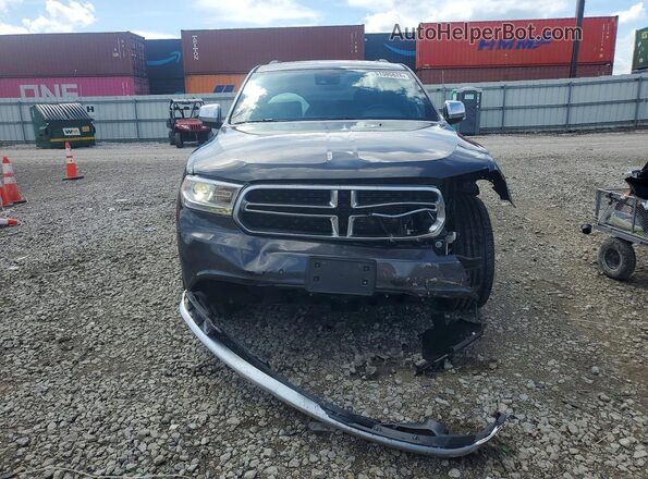 1C4SDJET2JC174089 2018 DODGE DURANGO Gray Front view