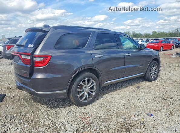1C4SDJET2JC174089 2018 DODGE DURANGO Gray Rear right