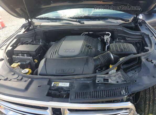 1C4SDJET2JC174089 2018 DODGE DURANGO Gray Engine compartment view