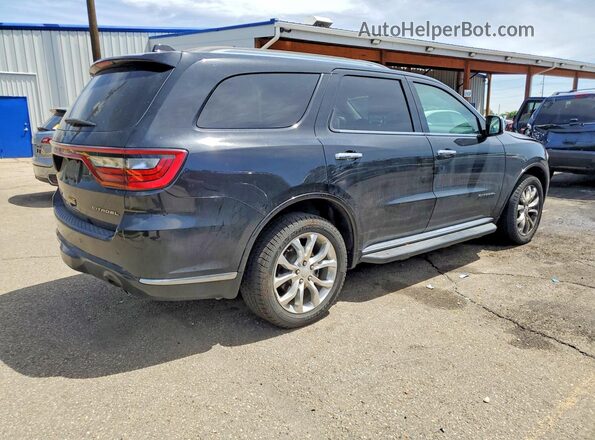 1C4SDJET3HC871880 2017 DODGE DURANGO Black Trasero derecho