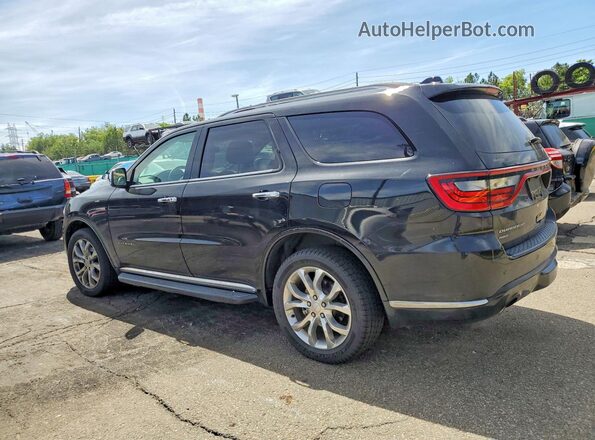 1C4SDJET3HC871880 2017 DODGE DURANGO Black Trasero izquierdo