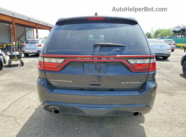 1C4SDJET3HC871880 2017 DODGE DURANGO Black Vista trasera