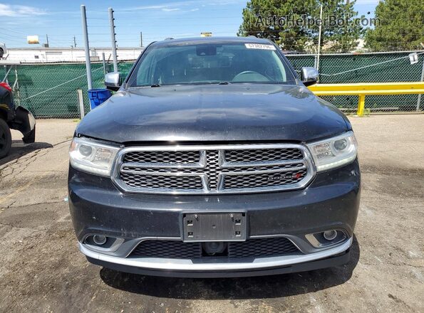 1C4SDJET3HC871880 2017 DODGE DURANGO Black Vista frontal