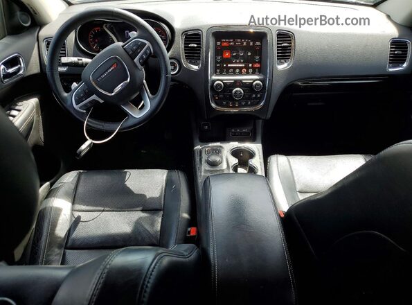 1C4SDJET3HC871880 2017 DODGE DURANGO Black Vista del salpicadero